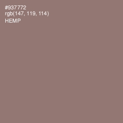 #937772 - Hemp Color Image