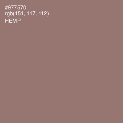 #977570 - Hemp Color Image