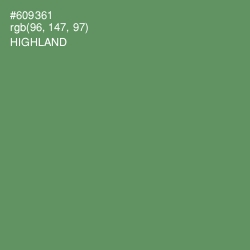#609361 - Highland Color Image