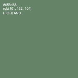 #658468 - Highland Color Image