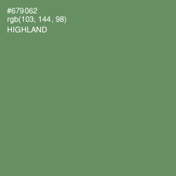 #679062 - Highland Color Image