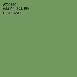 #729860 - Highland Color Image