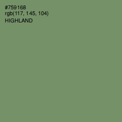 #759168 - Highland Color Image
