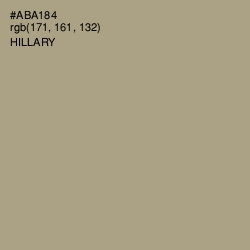#ABA184 - Hillary Color Image