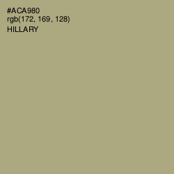 #ACA980 - Hillary Color Image
