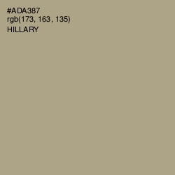 #ADA387 - Hillary Color Image