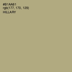 #B1AA81 - Hillary Color Image