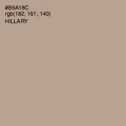 #B6A18C - Hillary Color Image