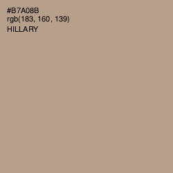 #B7A08B - Hillary Color Image
