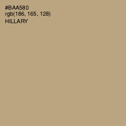 #BAA580 - Hillary Color Image