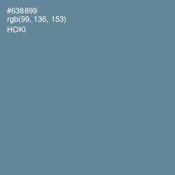 #638899 - Hoki Color Image
