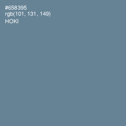 #658395 - Hoki Color Image