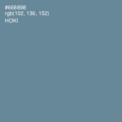 #668898 - Hoki Color Image