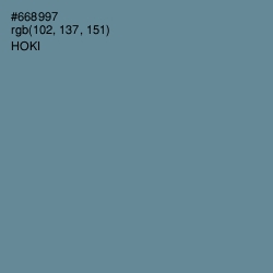 #668997 - Hoki Color Image