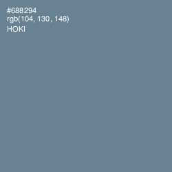 #688294 - Hoki Color Image
