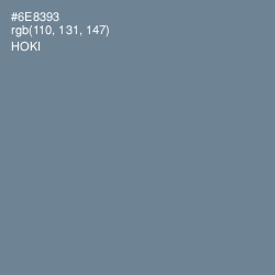 #6E8393 - Hoki Color Image