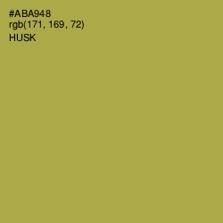 #ABA948 - Husk Color Image
