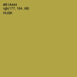#B1A444 - Husk Color Image