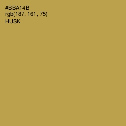 #BBA14B - Husk Color Image