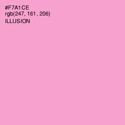 #F7A1CE - Illusion Color Image