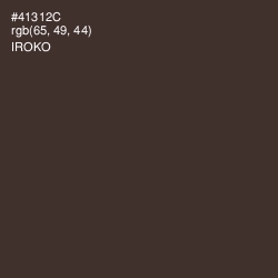 #41312C - Iroko Color Image
