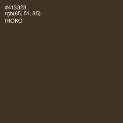 #413323 - Iroko Color Image