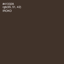#41332A - Iroko Color Image