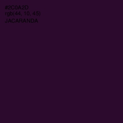 #2C0A2D - Jacaranda Color Image