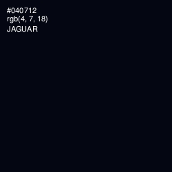 #040712 - Jaguar Color Image
