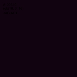 #120310 - Jaguar Color Image