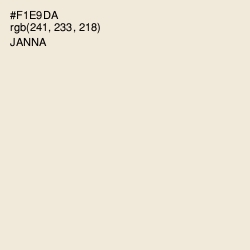 #F1E9DA - Janna Color Image