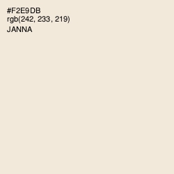 #F2E9DB - Janna Color Image
