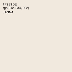 #F2E9DE - Janna Color Image