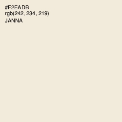 #F2EADB - Janna Color Image