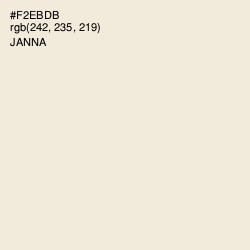 #F2EBDB - Janna Color Image