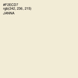 #F2ECD7 - Janna Color Image