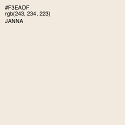 #F3EADF - Janna Color Image