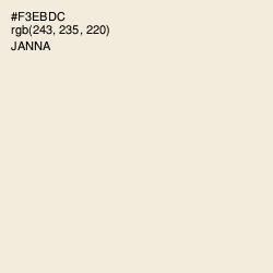 #F3EBDC - Janna Color Image