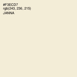 #F3ECD7 - Janna Color Image
