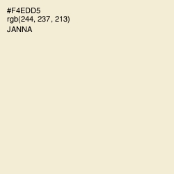 #F4EDD5 - Janna Color Image