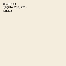 #F4EDDD - Janna Color Image