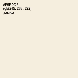 #F5EDDE - Janna Color Image
