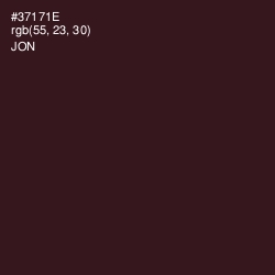 #37171E - Jon Color Image