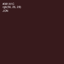 #381A1C - Jon Color Image