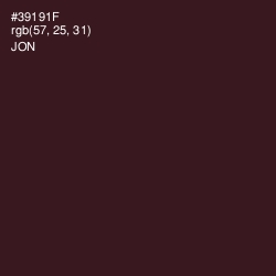 #39191F - Jon Color Image
