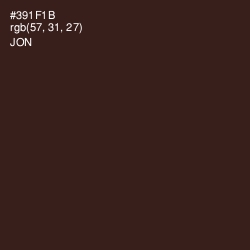 #391F1B - Jon Color Image