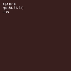 #3A1F1F - Jon Color Image