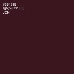 #3B161E - Jon Color Image
