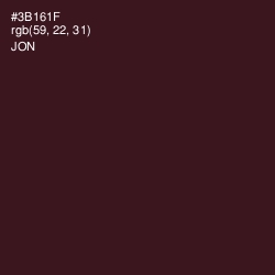 #3B161F - Jon Color Image