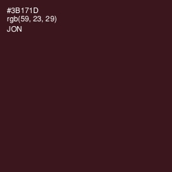#3B171D - Jon Color Image
